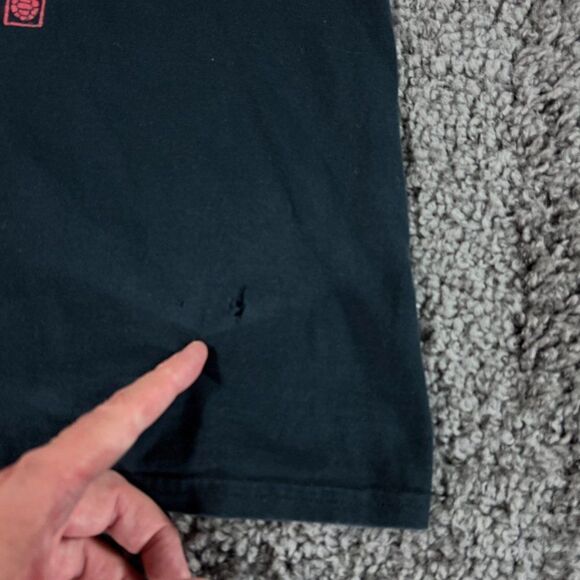 TMNT Teenage Mutant Ninja Turtles Shirt Mens Large Black Lootwear Exclusive - Picture 6 of 11